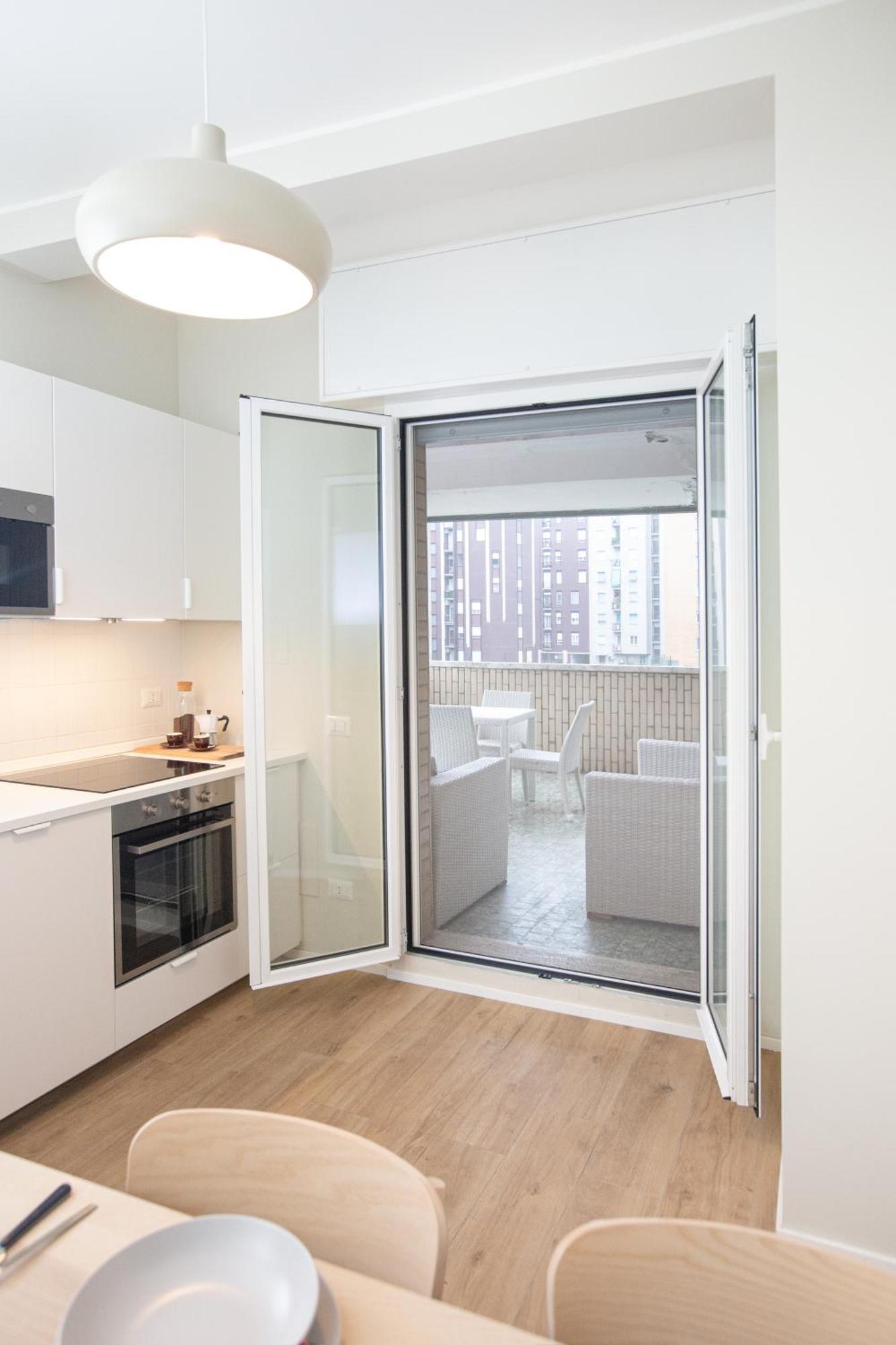 Dreams Exclusive Apartments With Terrace - Free Parking - M1 Station - Near Center Milano Ngoại thất bức ảnh