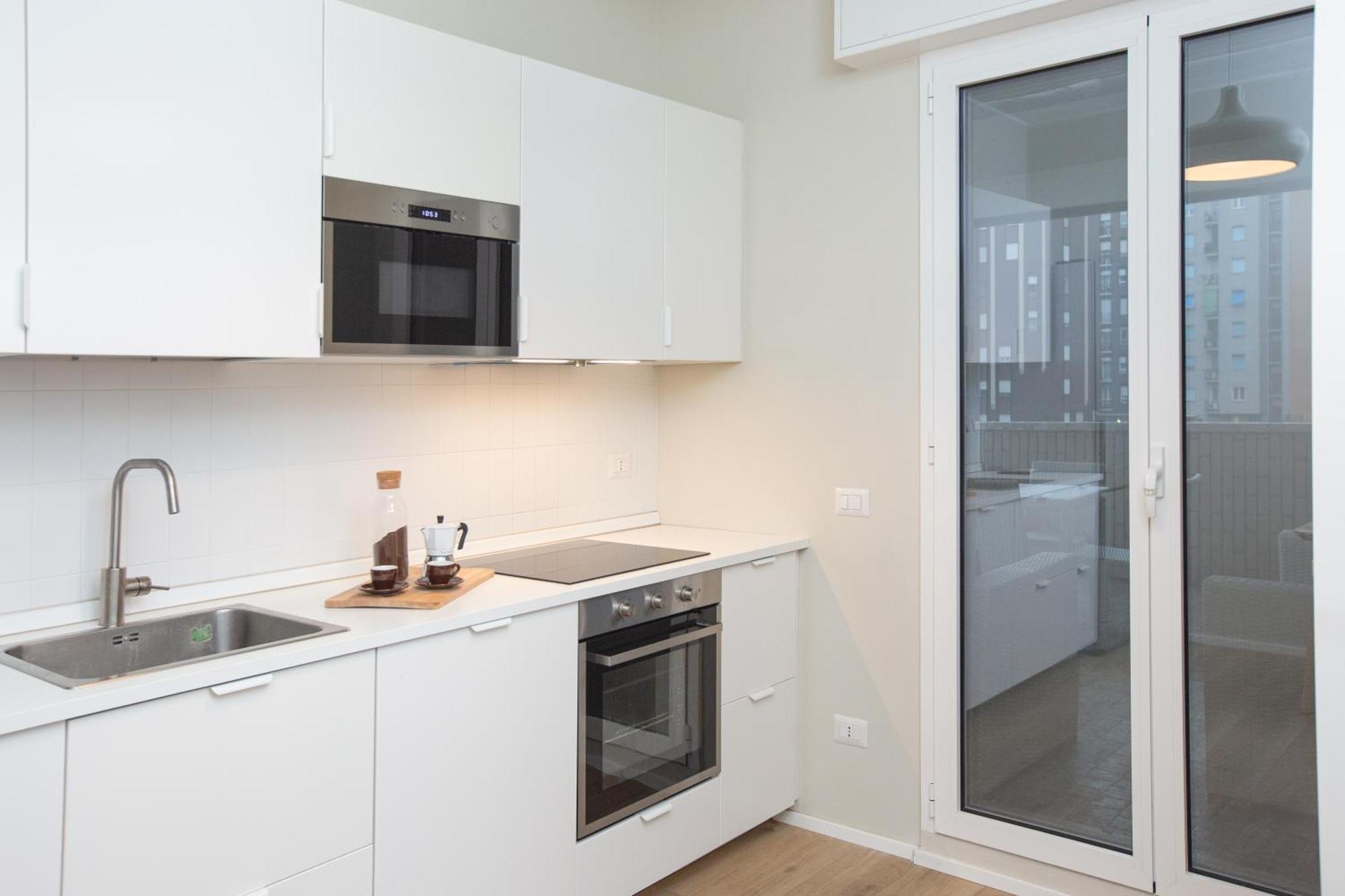 Dreams Exclusive Apartments With Terrace - Free Parking - M1 Station - Near Center Milano Ngoại thất bức ảnh